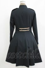 画像3: ATELIER BOZ / アイザックジャケットワンピース  黒 H-26-04-24-1001-EL-OP-KB-ZH (3)