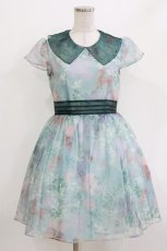 画像1: MILK / 眠れる森のドレス  エメラルドの森 H-26-04-24-1009-ML-OP-KB-ZH (1)