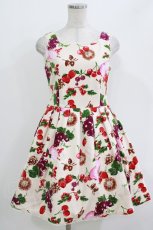 画像1: MILK / フランボワーズドレス  アイボリー H-26-04-24-1010-ML-OP-KB-ZH (1)