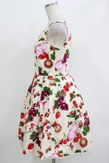 画像2: MILK / フランボワーズドレス  アイボリー H-26-04-24-1010-ML-OP-KB-ZH (2)