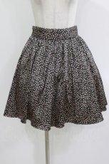 画像1: Katie / UNDER PRETTIES skirt  ブラック H-26-04-24-1011-LO-SK-KB-ZH (1)
