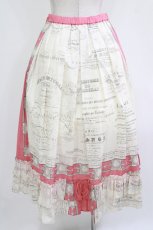 画像3: Jane Marple Dans Le Salon / Bon voyageペザントスカート  ローズ H-26-04-24-1013-JM-SK-KB-ZH (3)