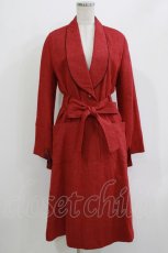 画像1: elements,H / ガウンジャケット  赤 H-26-04-24-1016-PU-JA-KB-ZH (1)