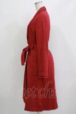 画像2: elements,H / ガウンジャケット  赤 H-26-04-24-1016-PU-JA-KB-ZH (2)
