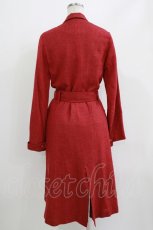 画像3: elements,H / ガウンジャケット  赤 H-26-04-24-1016-PU-JA-KB-ZH (3)