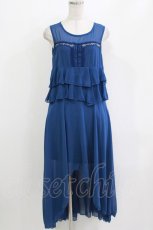 画像1: Rozen Kavalier / シアーフリルワンピース  ブルー H-26-04-24-1017-OO-OP-KB-ZH (1)