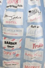 画像4: MILK / MILK TOWNドレス  サックスベース H-26-04-24-1018-ML-OP-KB-ZH (4)