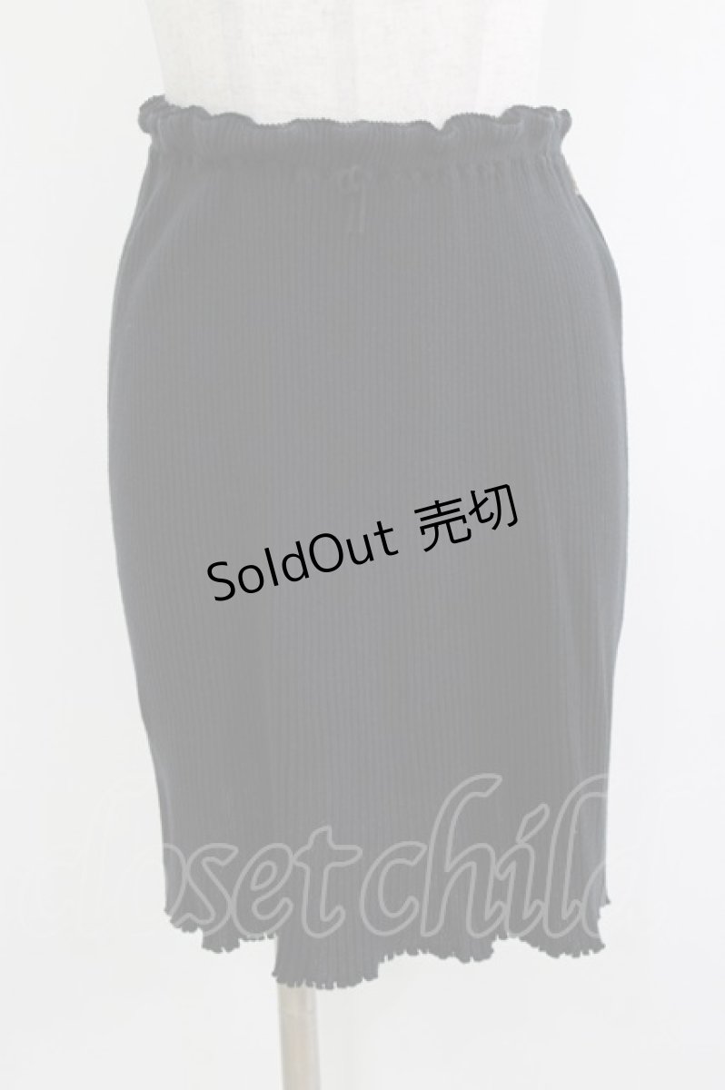 画像1: Katie / SHAKE A CHECK! skirt  ブラック H-26-04-24-1020-LO-SK-KB-ZH (1)