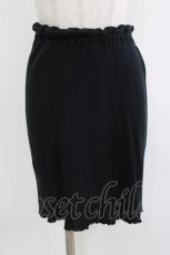 画像1: Katie / SHAKE A CHECK! skirt  ブラック H-26-04-24-1020-LO-SK-KB-ZH (1)