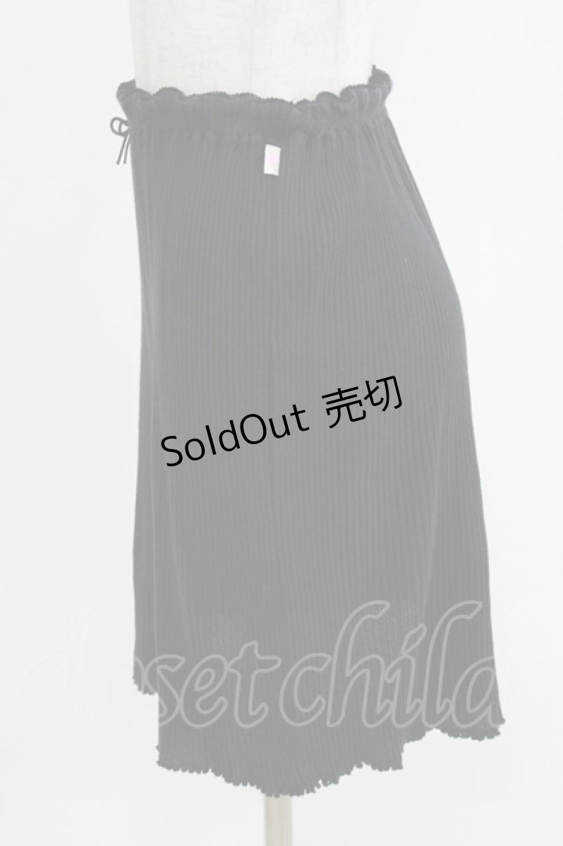 画像2: Katie / SHAKE A CHECK! skirt  ブラック H-26-04-24-1020-LO-SK-KB-ZH (2)