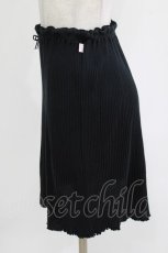 画像2: Katie / SHAKE A CHECK! skirt  ブラック H-26-04-24-1020-LO-SK-KB-ZH (2)