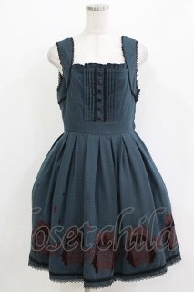 BLACK PEACE NOW ジャンパースカート BLACK PEACE NOW | ブラックピースナウ ジャンパースカート (USED)の
