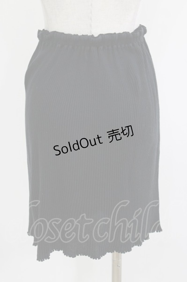 画像3: Katie / SHAKE A CHECK! skirt  ブラック H-26-04-24-1020-LO-SK-KB-ZH (3)