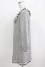 画像2: MILK / リリーズドレス  グレー H-26-04-24-1022-ML-OP-KB-ZH (2)