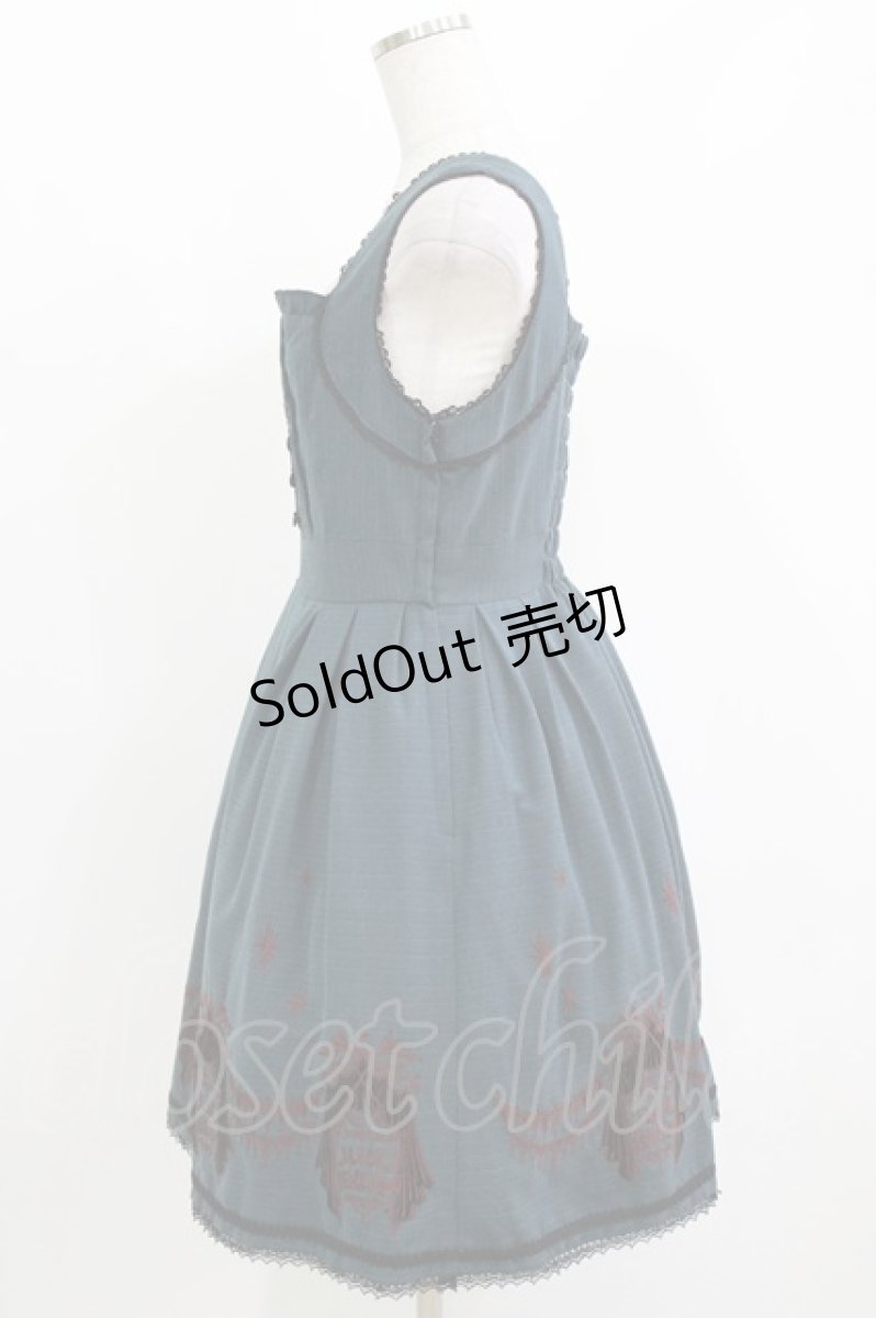 画像2: BPN / サーカス刺繍ワンピース M グリーン H-26-04-24-1003-GO-OP-KB-ZH (2)