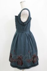 画像2: BPN / サーカス刺繍ワンピース M グリーン H-26-04-24-1003-GO-OP-KB-ZH (2)