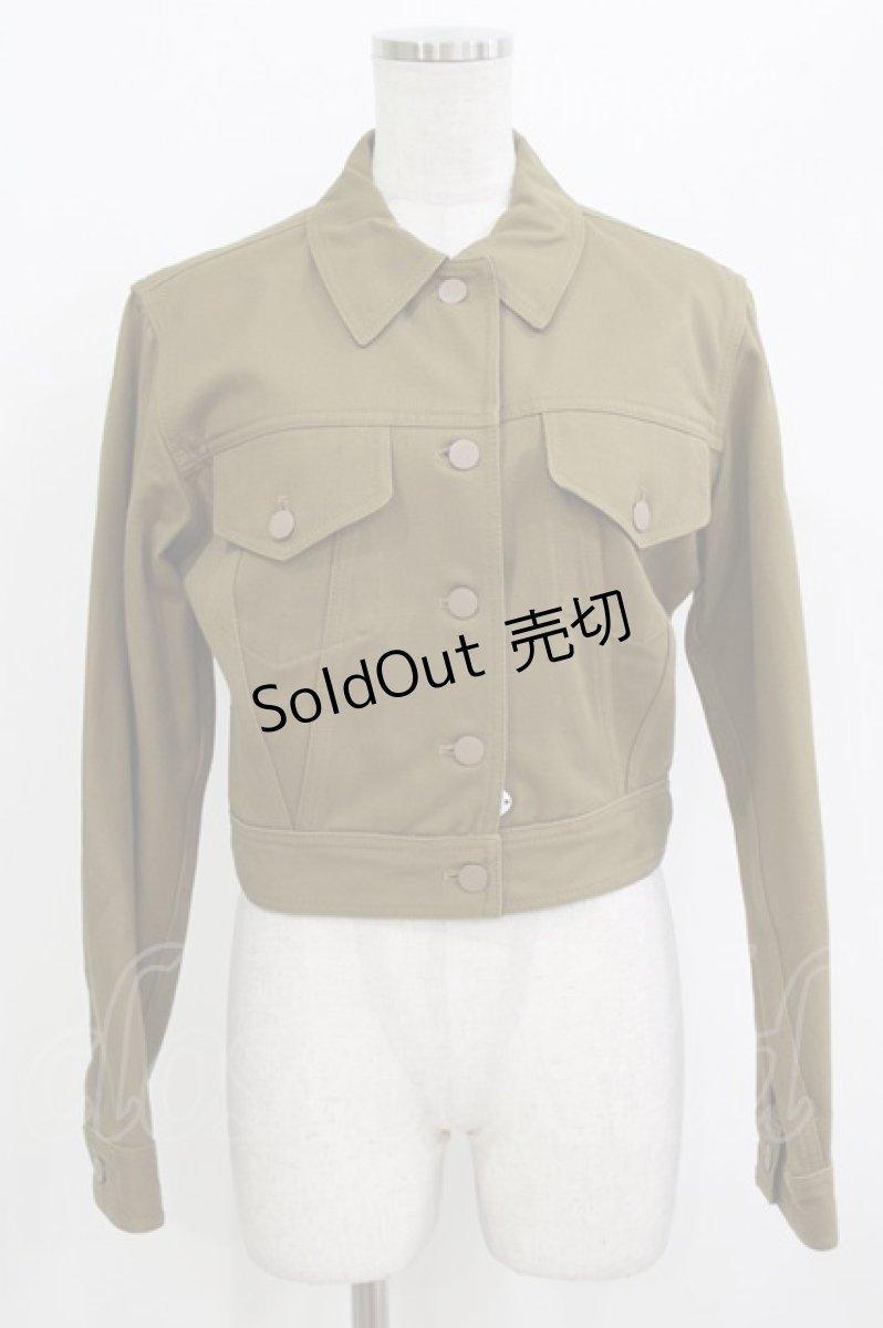 画像1: Jean Paul GAULTIER / コットンデニムジャケット 42 ブラウン H-26-04-24-1025-GO-JA-KB-ZT0517H (1)
