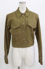 画像1: Jean Paul GAULTIER / コットンデニムジャケット 42 ブラウン H-26-04-24-1025-GO-JA-KB-ZH (1)
