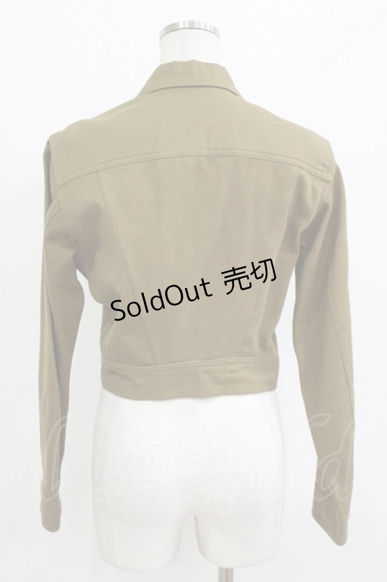 画像3: Jean Paul GAULTIER / コットンデニムジャケット 42 ブラウン H-26-04-24-1025-GO-JA-KB-ZT0517H (3)