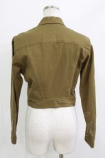 画像3: Jean Paul GAULTIER / コットンデニムジャケット 42 ブラウン H-26-04-24-1025-GO-JA-KB-ZH (3)