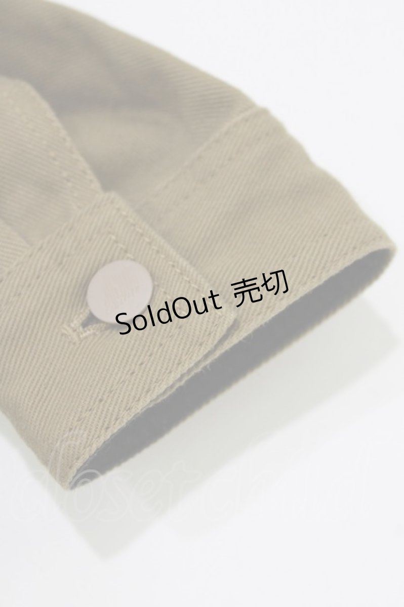 画像4: Jean Paul GAULTIER / コットンデニムジャケット 42 ブラウン H-26-04-24-1025-GO-JA-KB-ZT0517H (4)