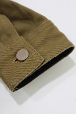 画像4: Jean Paul GAULTIER / コットンデニムジャケット 42 ブラウン H-26-04-24-1025-GO-JA-KB-ZH (4)