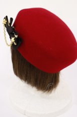 画像2: Angelic Pretty / Twinkleトーク帽  レッド H-26-04-24-011-AP-AC-NS-ZH (2)