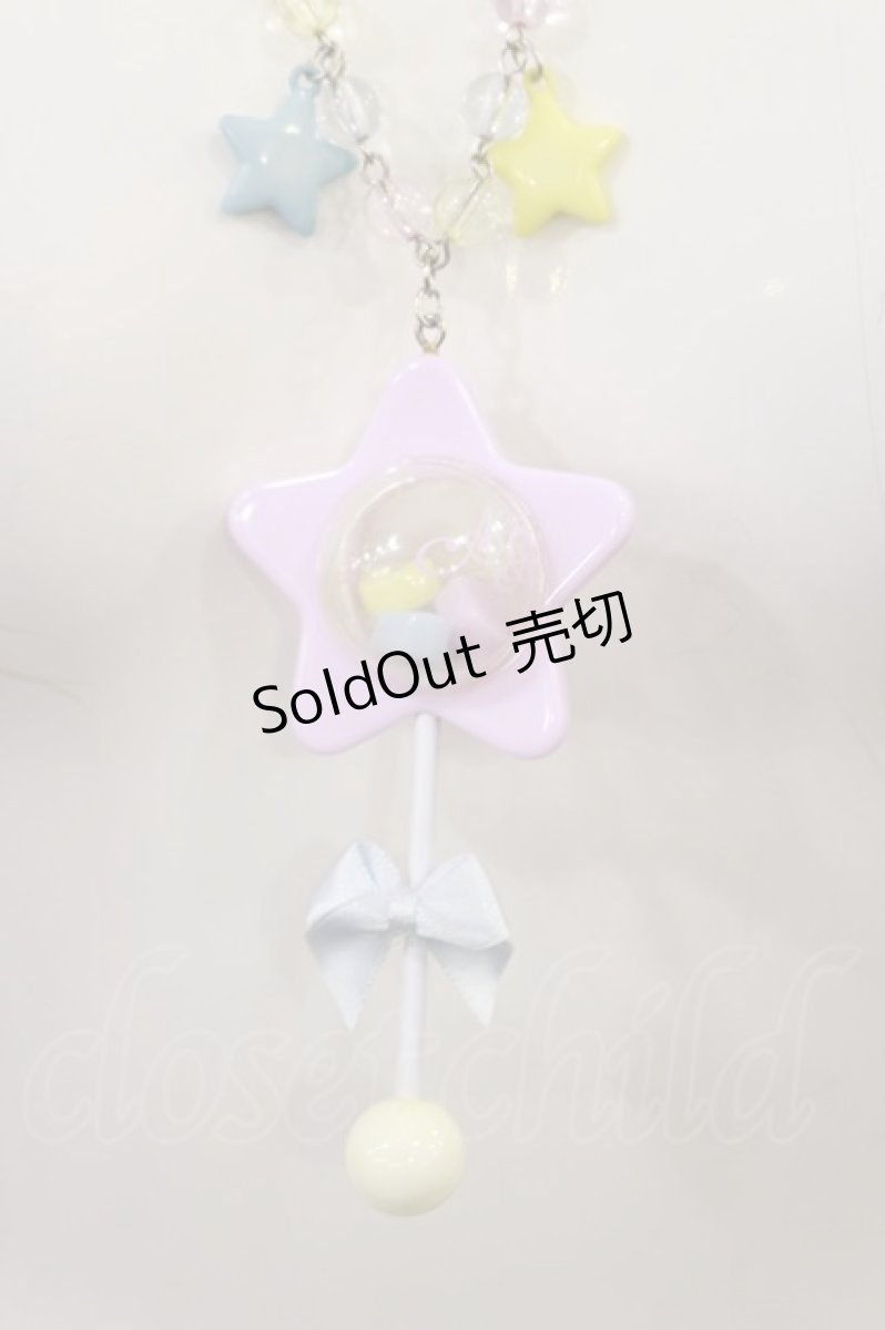 画像1: Angelic Pretty / DreamyベビールームStar Toyネックレス  ピンク H-26-04-24-018-AP-AC-YZ-ZH (1)