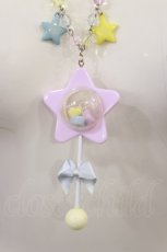画像1: Angelic Pretty / DreamyベビールームStar Toyネックレス  ピンク H-26-04-24-018-AP-AC-YZ-ZH (1)