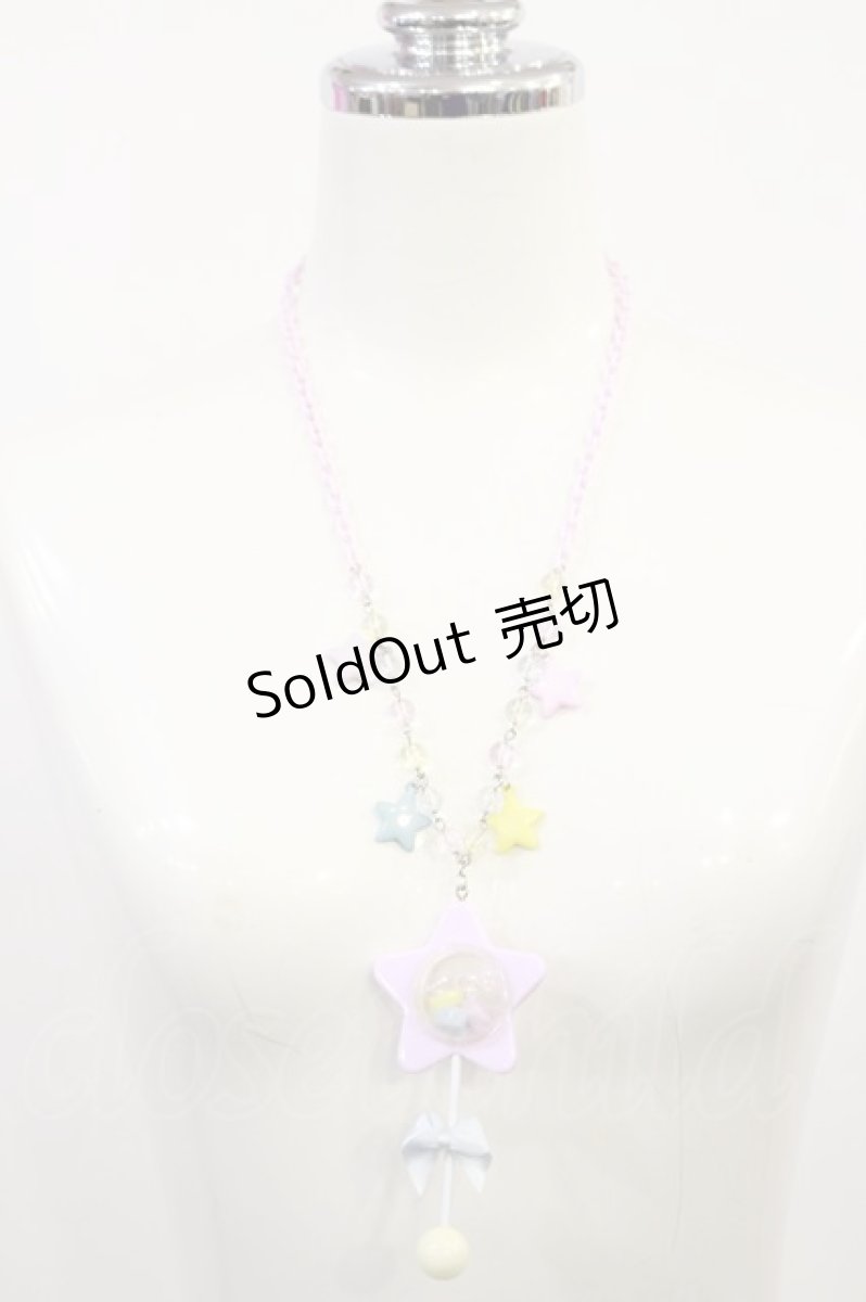 画像2: Angelic Pretty / DreamyベビールームStar Toyネックレス  ピンク H-26-04-24-018-AP-AC-YZ-ZH (2)