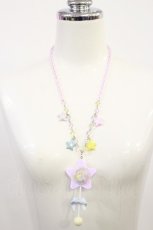 画像2: Angelic Pretty / DreamyベビールームStar Toyネックレス  ピンク H-26-04-24-018-AP-AC-YZ-ZH (2)