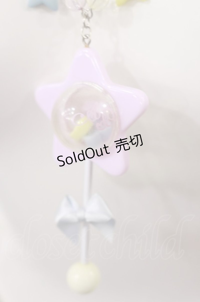 画像3: Angelic Pretty / DreamyベビールームStar Toyネックレス  ピンク H-26-04-24-018-AP-AC-YZ-ZH (3)