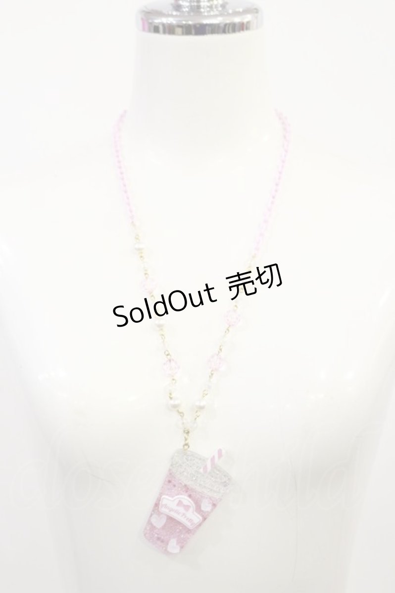 画像2: Angelic Pretty / Fancyソーダネックレス  ピンク H-26-04-24-019-AP-AC-YZ-ZH (2)