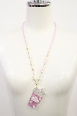 画像2: Angelic Pretty / Fancyソーダネックレス  ピンク H-26-04-24-019-AP-AC-YZ-ZH (2)