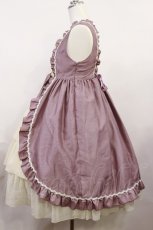 画像2: ALICE and the PIRATES / ドロシーさんのベビードールジャンパースカート Free 渋ローズ H-26-04-24-023-PA-OP-NS-ZH (2)