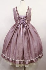 画像3: ALICE and the PIRATES / ドロシーさんのベビードールジャンパースカート Free 渋ローズ H-26-04-24-023-PA-OP-NS-ZH (3)