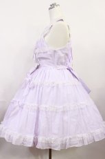 画像2: BABY,THE STARS SHINE BRIGHT / Snow Dot Fairyジャンパースカート Free ラベンダー H-26-04-24-024-BA-OP-NS-ZH (2)