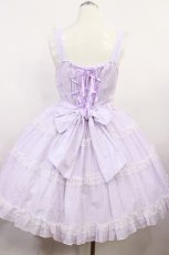 画像3: BABY,THE STARS SHINE BRIGHT / Snow Dot Fairyジャンパースカート Free ラベンダー H-26-04-24-024-BA-OP-NS-ZH (3)