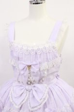 画像4: BABY,THE STARS SHINE BRIGHT / Snow Dot Fairyジャンパースカート Free ラベンダー H-26-04-24-024-BA-OP-NS-ZH (4)