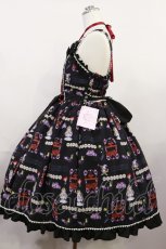 画像2: metamorphose / Disney Alice in Wonderlandジャンパースカートセット サイズ1 ブラック H-26-04-24-025-ME-OP-NS-ZH (2)