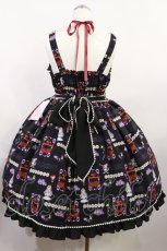 画像3: metamorphose / Disney Alice in Wonderlandジャンパースカートセット サイズ1 ブラック H-26-04-24-025-ME-OP-NS-ZH (3)