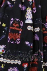 画像4: metamorphose / Disney Alice in Wonderlandジャンパースカートセット サイズ1 ブラック H-26-04-24-025-ME-OP-NS-ZH (4)