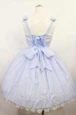 画像3: Angelic Pretty / Lovely a・la・modeジャンパースカート Free サックス H-26-04-24-027-AP-OP-NS-ZH (3)