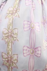 画像5: Angelic Pretty / Jewelry Ribbon Princessジャンパースカート Free サックス H-26-04-24-028-AP-OP-NS-ZH (5)