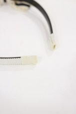 画像2: Innocent World / ケミカルレースストライプカチューシャ  オフ H-26-04-24-004-IW-AC-NS-ZH (2)