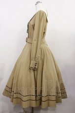 画像2: Innocent World / アビーワンピース L シナモン×ショコラ/Cinnamon×Chocolat H-26-04-24-033-IW-OP-NS-ZH (2)