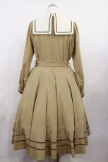 画像3: Innocent World / アビーワンピース L シナモン×ショコラ/Cinnamon×Chocolat H-26-04-24-033-IW-OP-NS-ZH (3)