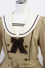 画像4: Innocent World / アビーワンピース L シナモン×ショコラ/Cinnamon×Chocolat H-26-04-24-033-IW-OP-NS-ZH (4)