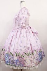 画像2: Angelic Pretty / Flower Kittenワンピース Free ピンク H-26-04-24-035-AP-OP-NS-ZH (2)