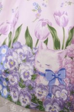 画像5: Angelic Pretty / Flower Kittenワンピース Free ピンク H-26-04-24-035-AP-OP-NS-ZH (5)